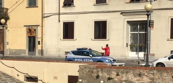 Sparito l’impianto audio dopo il raid nella cantina della Coppa Barontini