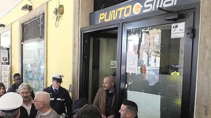 Apre il presidio della Municipale al punto Snai di viale Gramsci