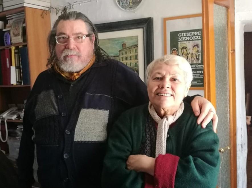 Giuseppe Menozzi da Camposanto a Berlino. Pittura sul red carpet tra luce e spiritualità 