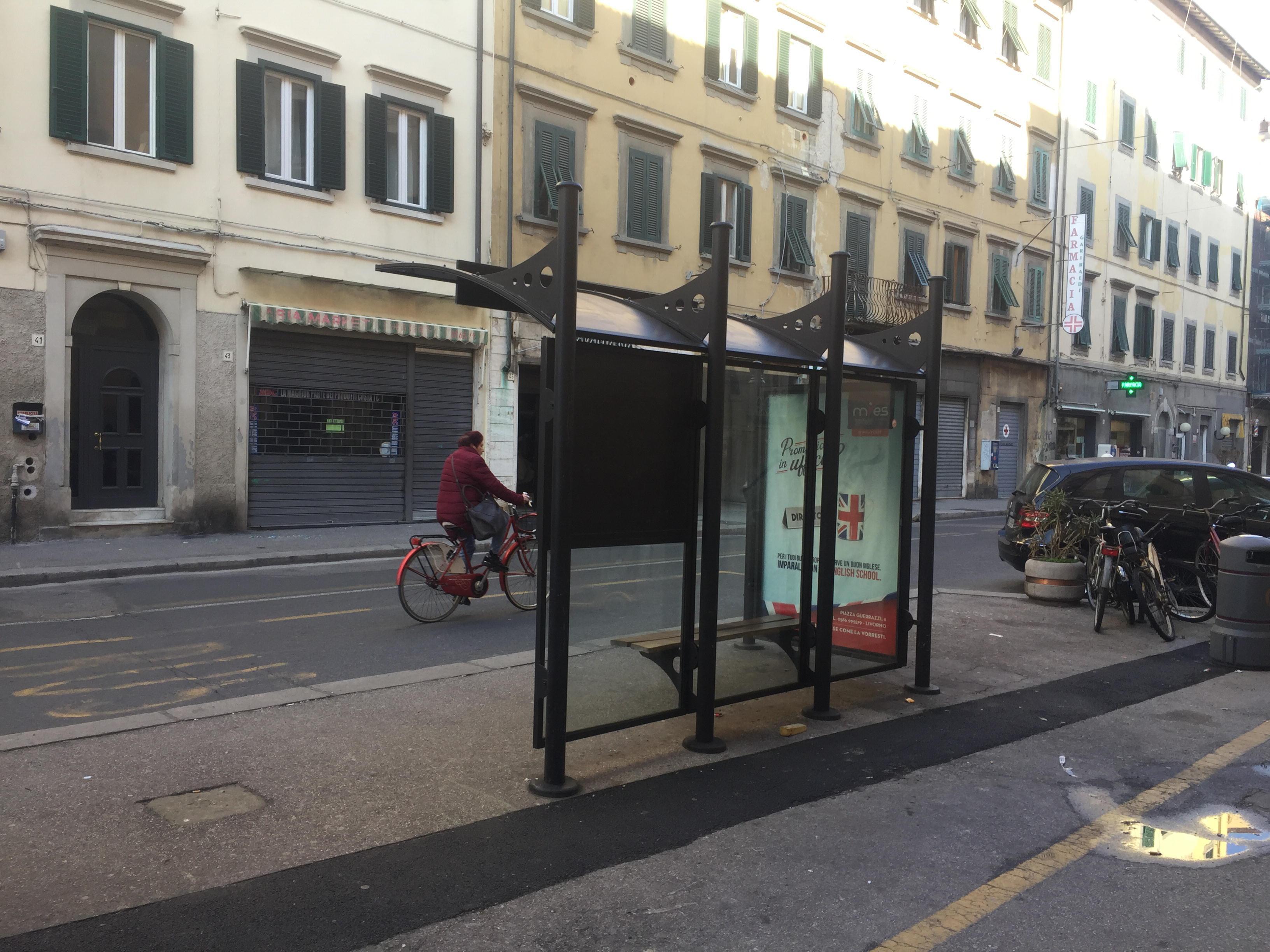 Il tratto di via Garibaldi dove l'uomo è stato trovato morto