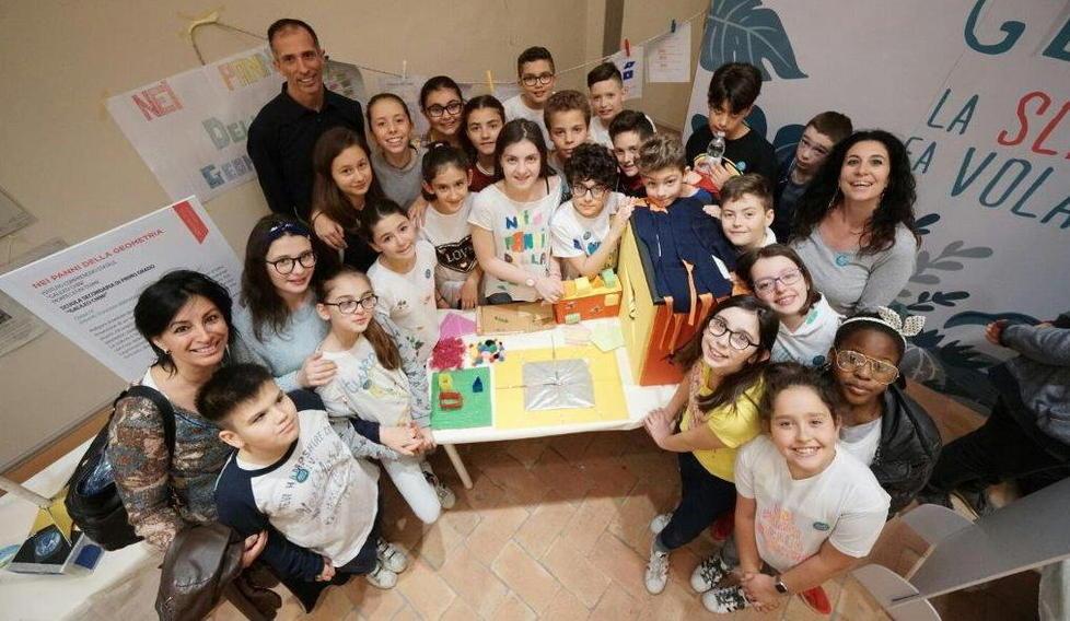 Gli alunni della 2ª della Galileo Chini di Montecatini che l’hanno scorso hanno presentato il progetto