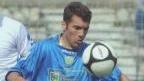 L’attaccante azzurro Mirko Bigazzi