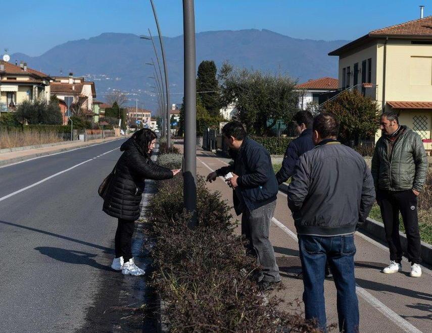Sullo scooter di Matteo nessun segno di un “pirata” 
