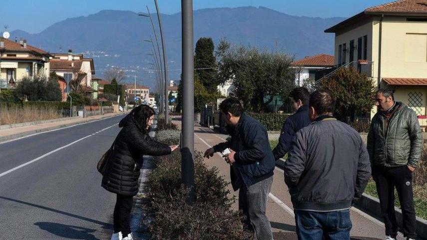 Sullo scooter di Matteo nessun segno di un “pirata”