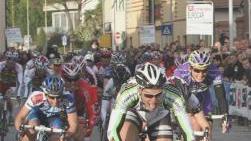 L’arrivo in volata della Firenze-Empoli