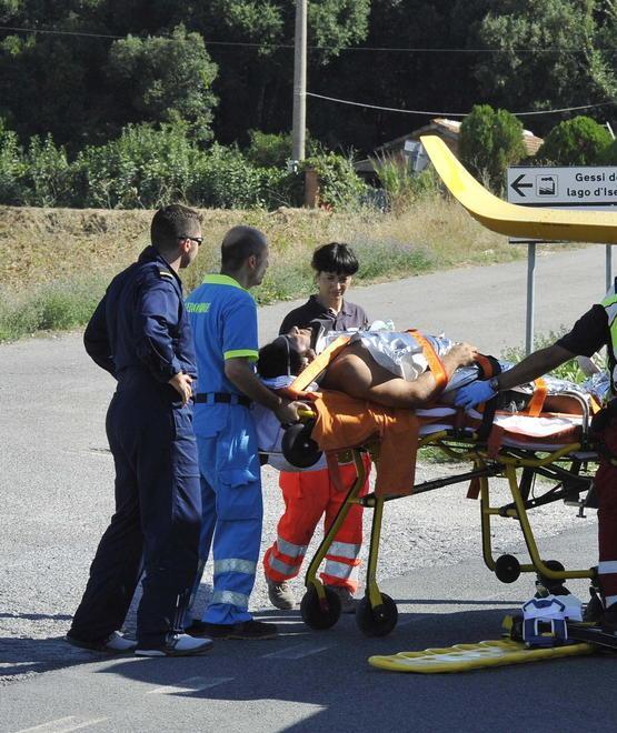 Incidente nella cava sanzione per la società 
