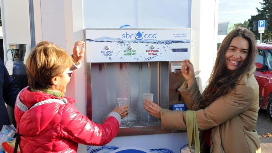 Una casetta dell’acqua in via Amendola Servirà anche le scuole