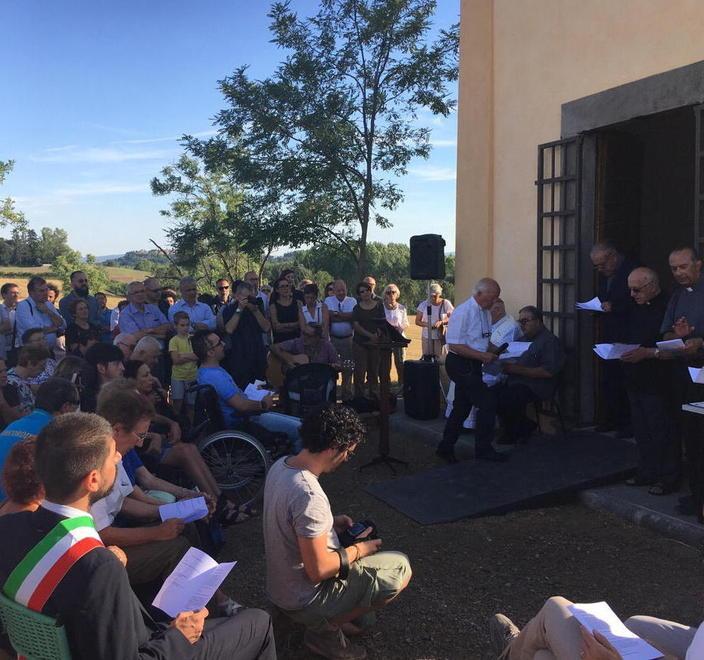 Donati 100 alberi da frutta per l’orto di “Casa Ilaria”