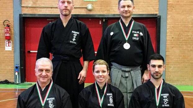 Iaido: il Kosmos sale sul podio nelle finali tricolori