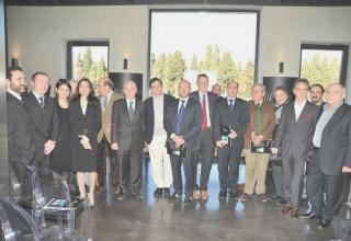 I partecipanti alla presentazione di Bolgheri Melody