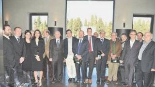I partecipanti alla presentazione di Bolgheri Melody