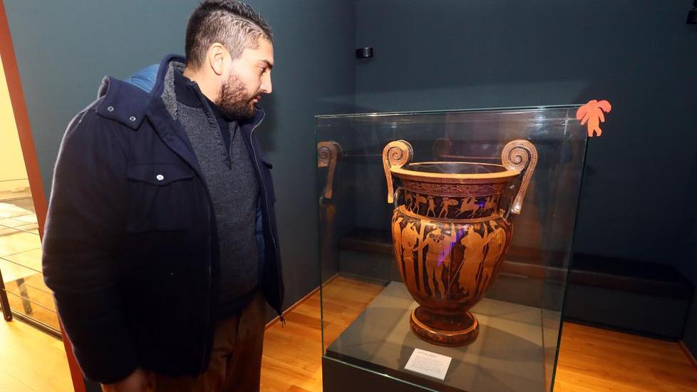 Reperti, il Polo Museale dice no L’affare crateri resta irrisolto