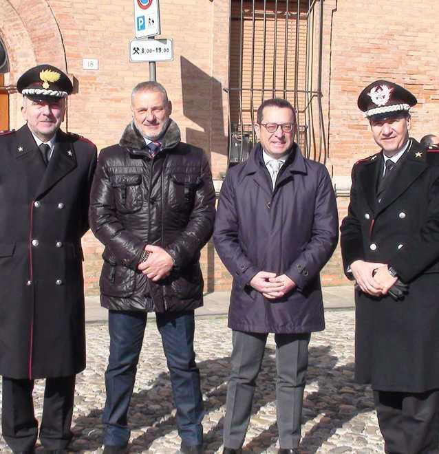 Un grazie al militare in congedo Palmisano