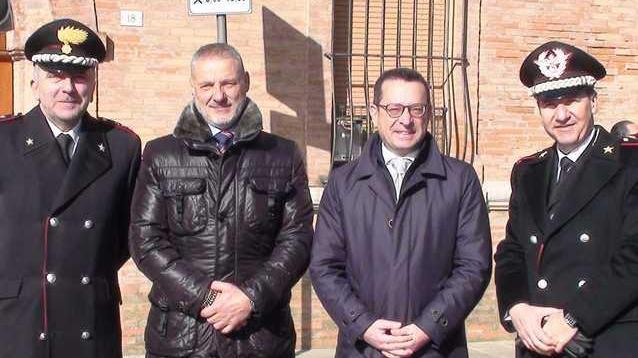 Un grazie al militare in congedo Palmisano