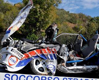 Tre indagati per la morte al rally