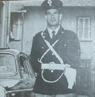 L’appuntato della Polstrada Bruno Lucchesi ucciso nel 1976