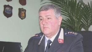 Il comandante dei vigili Giuseppe Caputo