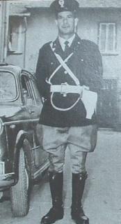 L’appuntato della polizia stradale, Bruno Lucchesi