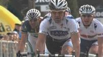 L’arrivo dei ciclisti nella scorsa edizione della Tirreno-Adriatico