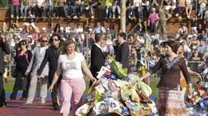 Presi i rapinatori della sagra di Querceta