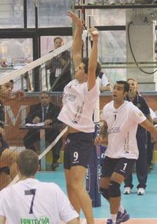 <strong>AVANTI.</strong> Federico Fiori e Leonardo Rodrigues