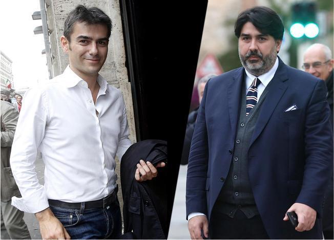 Massimo Zedda e Christian Solinas