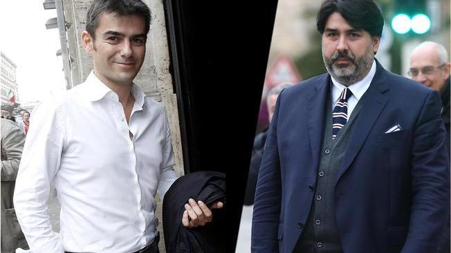 Massimo Zedda e Christian Solinas