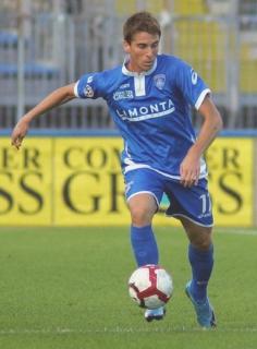 Gianluca Musacci, anima del centrocampo dell’Empoli di Campilongo