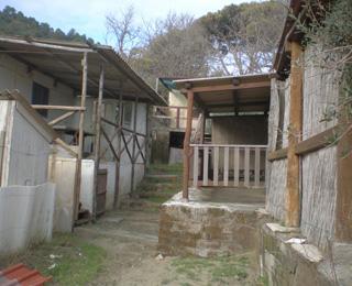Scempio ambientale alla Feniglia spiaggia invasa dagli abusi