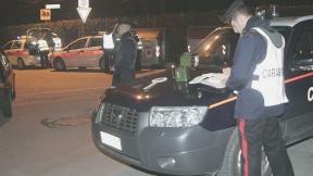 I carabinieri sono intervenuti sul luogo del pestaggio avvenuto alle 4,30 nella zona delle Panteraie