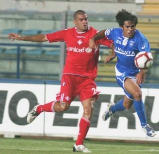 Il brasiliano Eder “brucia” un difensore del Piacenza