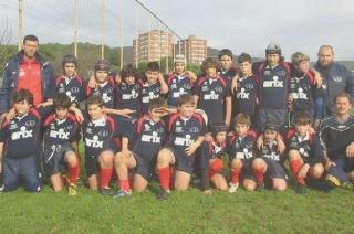 I giovani dell’Amatori Rugby Cecina