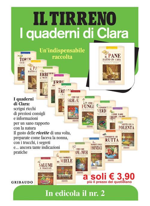 I QUADERNI DI CLARA3° volume