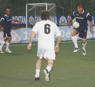 L’Elba 97 maschile in azione