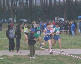 Cadetti piombinesi terziai regionali di cross per società