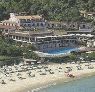 L’hotel Hermitage alla Biodola