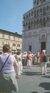 Turisti in città