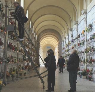Il cimitero dei Lupi (foto di archivio)