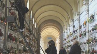 Il cimitero dei Lupi (foto di archivio)