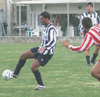 Capitan Arricca e, dietro Garbini oggi al rientro