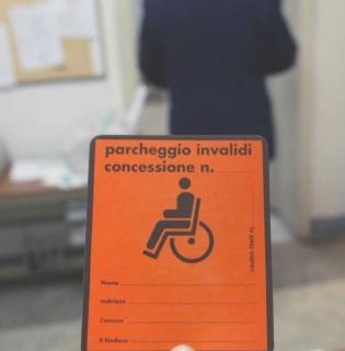Uno dei permessi rilasciati dal Comune di Pontedera