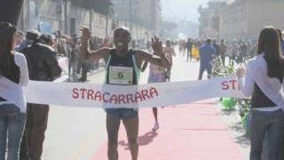 L’arrivo del vincitore e la partenza dei più piccoli