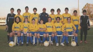 La formazione dei Giovanissimi del Castelfiorentino che guidano la classifica del girone D del campionato