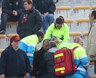 Una domenica di violenza allo stadio