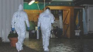 <strong>INDAGINI.</strong> Effettuate nel capannone dalla polizia scientifica