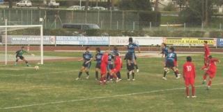 Una partita del Pisa Sporting club