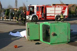 Operaio muore in un vivaio schiacciato dal muletto