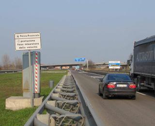 342 multe doppie con l'autovelox