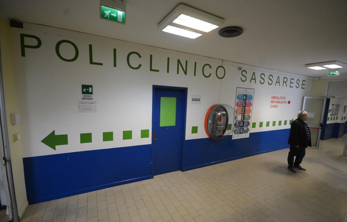 Policlinico sassarese finalmente operativo per il Covid-19