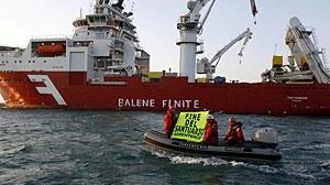 "Le balene stanno lasciando il Santuario"
